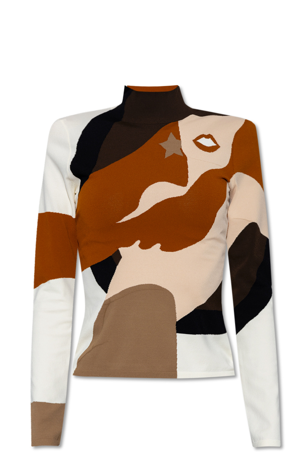 Fendi Turtleneck sweater | Women's Clothing | Сумка женская люкс в 